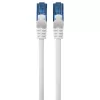 Hama 00053797 Netzwerkkabel Weiß 15 m Cat6 U/UTP (UTP)