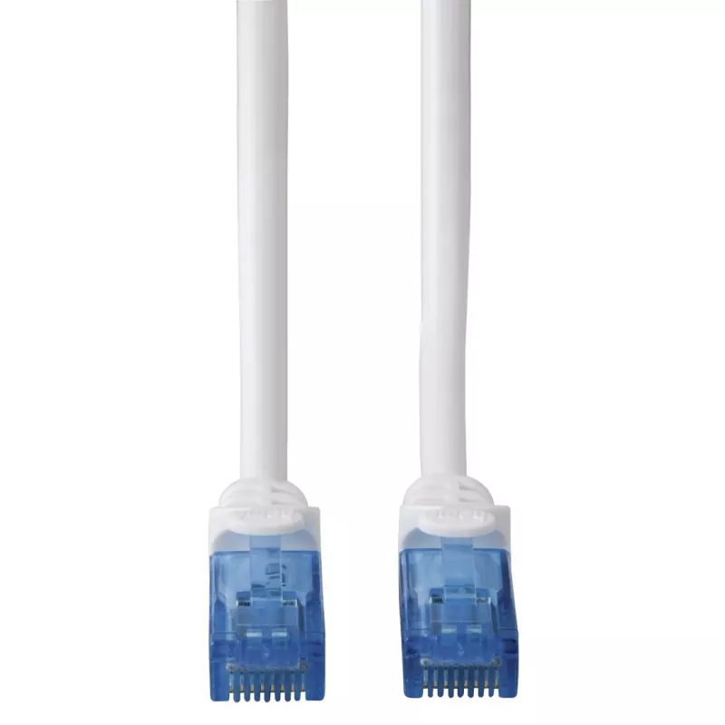 Hama 00053797 Netzwerkkabel Weiß 15 m Cat6 U/UTP (UTP)