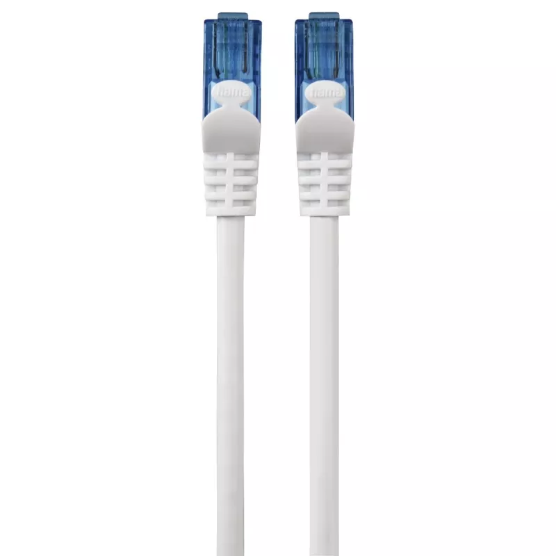 Hama 00053798 Netzwerkkabel Weiß 20 m Cat6 U/UTP (UTP)