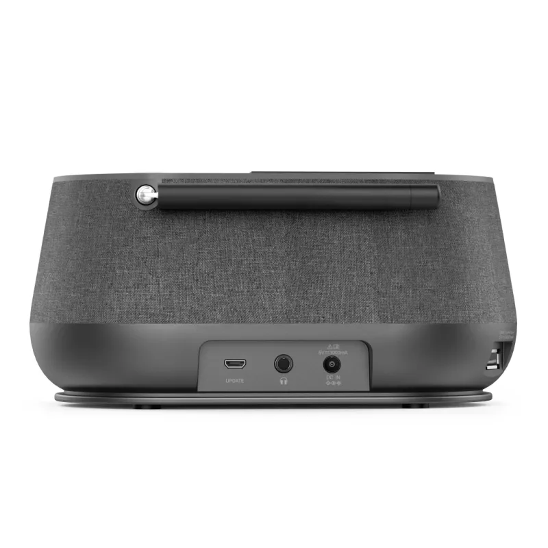 Hama DR36SBT Uhr Digital Schwarz