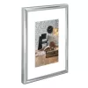 Hama Sevilla Einzelbilderrahmen Silber