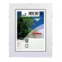 Rahmenloser Bilderhalter HAMA Clip-Fix NG 10.5x15 für Fotos 10,5×15 cm, glasfreie Präsentation