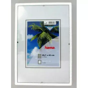 Hama Clip-Fix 29,7 x 42 cm Transparenter Glasrahmen