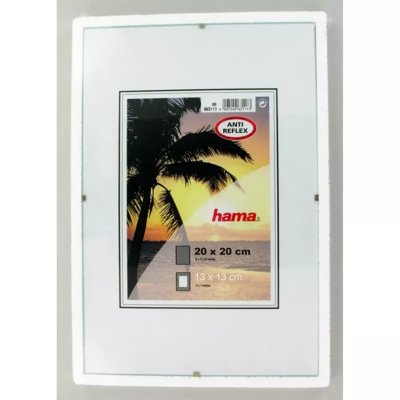 Hama Clip-Fix Hama Clip-Fix Glas 13x13 cm 200x200 mm 63113 HAMA