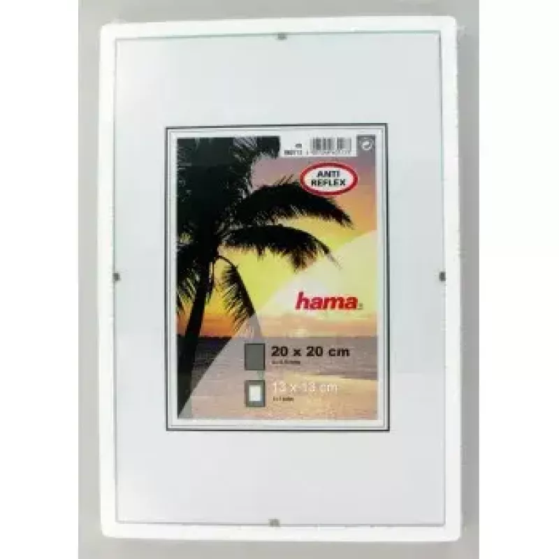 Hama Clip-Fix Hama Clip-Fix Glas 13x13 cm 200x200 mm 63113 HAMA