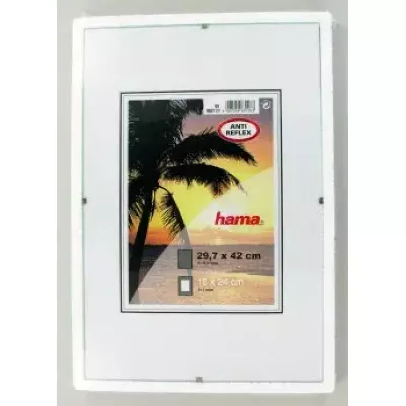 Hama Clip-Fix Glas 18x24 cm 297x420 mm 63128 HAMA