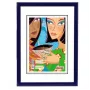 Bilderrahmen Hama Madrid 30x40 Blau