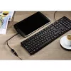 Hama USB 2.0 Adapterkabel USB-Kabel 0,15 m USB A Micro-USB B Schwarz