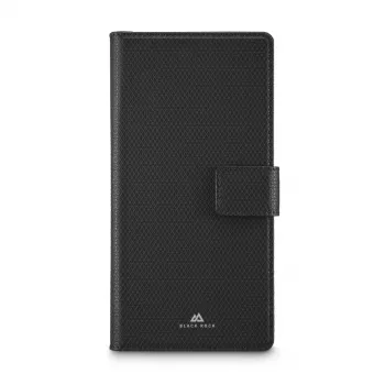 Handyhülle Schwarz rock 00080293 — Brieftaschenhülle für Samsung Galaxy A57 5G, Schwarz, 1 Stk.