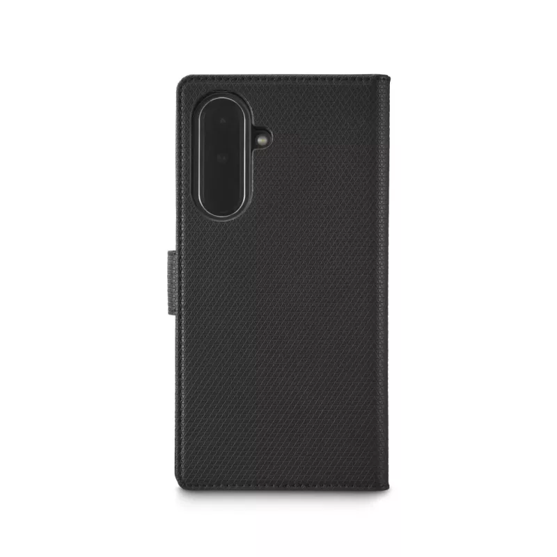 Handyhülle Schwarz rock 00080293 — Brieftaschenhülle für Samsung Galaxy A57 5G, Schwarz, 1 Stk.