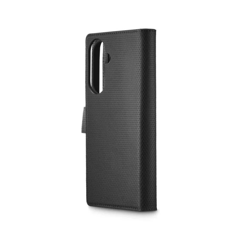 Handyhülle Schwarz rock 00080293 — Brieftaschenhülle für Samsung Galaxy A57 5G, Schwarz, 1 Stk.