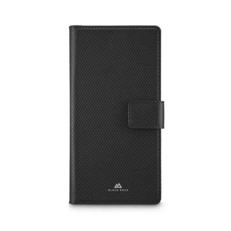 Handyhülle Schwarz rock 00080293 — Brieftaschenhülle für Samsung Galaxy A57 5G, Schwarz, 1 Stk.