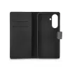 Handyhülle Schwarz rock 00080293 — Brieftaschenhülle für Samsung Galaxy A57 5G, Schwarz, 1 Stk.