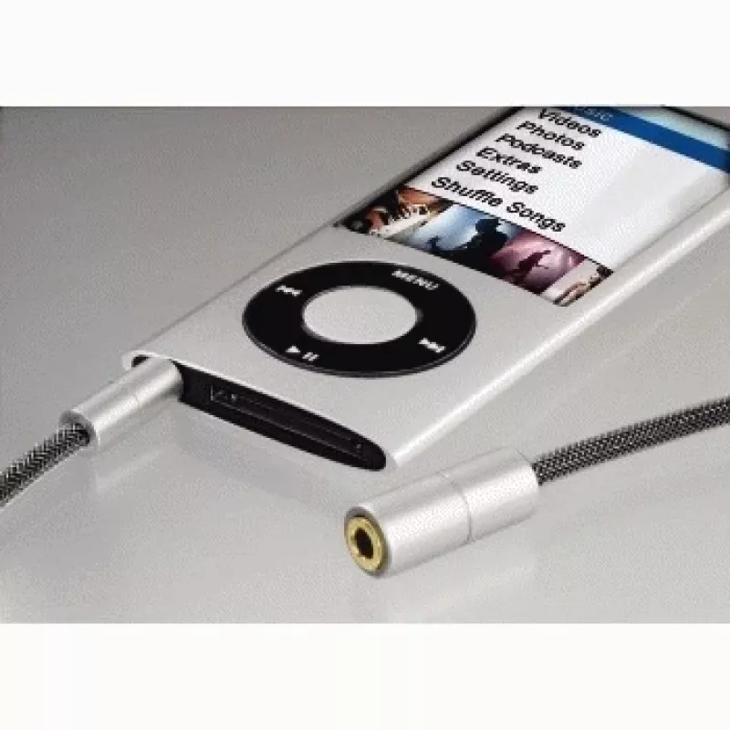 Hama 00080867 Audiokabel 2 m 3,5 mm Silber