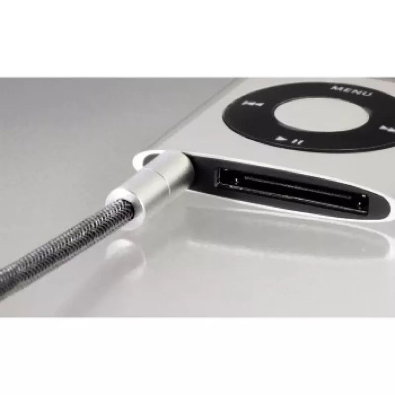 Hama 00080867 Audiokabel 2 m 3,5 mm Silber