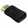 Hama HDMI 1.3 A/C (mini) Adapter, schwarz