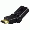 Hama Kompakt-Adapter HDMI-Stecker - HDMI-Buchse, schwenkbar, schwarz