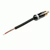 Hama ProClass YUV-Kabel, 3 Cinch - 3 Cinch, Metall, 1,5 m Komponenten-Videokabel (YPbPr) 3 x Cinch Schwarz