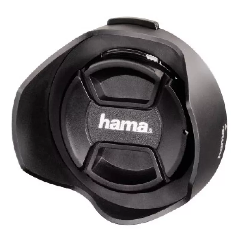 Hama 00093655 Gegenlichtblende 5,5 cm Schwarz