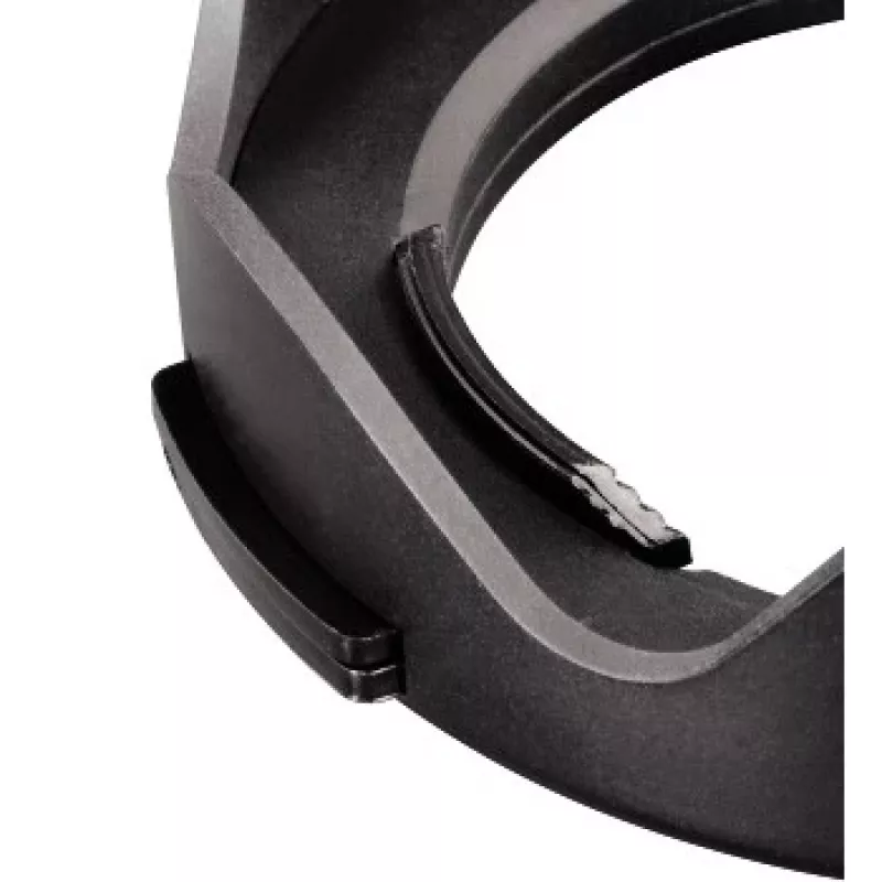 Hama 00093655 Gegenlichtblende 5,5 cm Schwarz