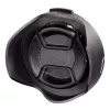 Hama 00093667 Gegenlichtblende, 6,7 cm, Schwarz