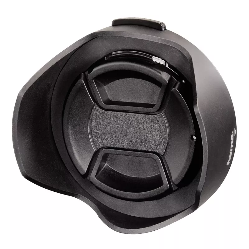 Hama 00093667 Gegenlichtblende, 6,7 cm, Schwarz