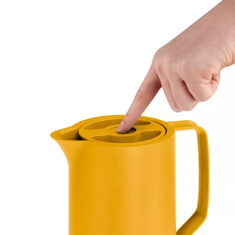 EMSA Motiva Einzel-Teekanne 1000 ml Gelb