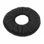 Jabra Standard Kunstleder-Polster, Ohrpolster, Schaumstoff, Schwarz