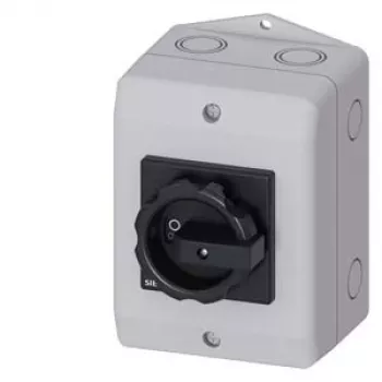 Siemens 3LD2264-0TB51 3P Schwarz