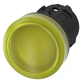 Siemens 3SU1001-6AA30-0AA0 Meldeleuchte Gelb