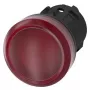 Siemens 3SU1001-6AA20-0AA0 Alarmleuchte Rot