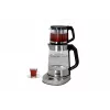 Unold 18215 Samowar Selin elektrischer Wasserkocher 1,7 L 1800 W Edelstahl