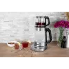 Unold 18215 Samowar Selin elektrischer Wasserkocher 1,7 L 1800 W Edelstahl
