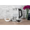 Unold 18215 Samowar Selin elektrischer Wasserkocher 1,7 L 1800 W Edelstahl