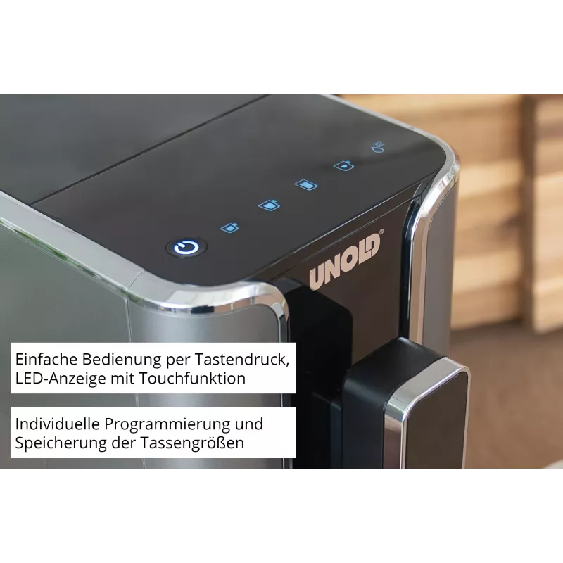 Unold Kaffeevollautomat LUCA 28835