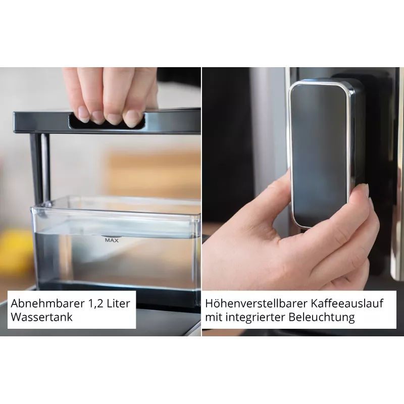 Unold Kaffeevollautomat LUCA 28835