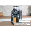 Unold 2in1-Slush- und Softeismaschine Sofie 48956 1400 L 150 W Schwarz