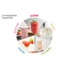 Unold 2in1-Slush- und Softeismaschine Sofie 48956 1400 L 150 W Schwarz