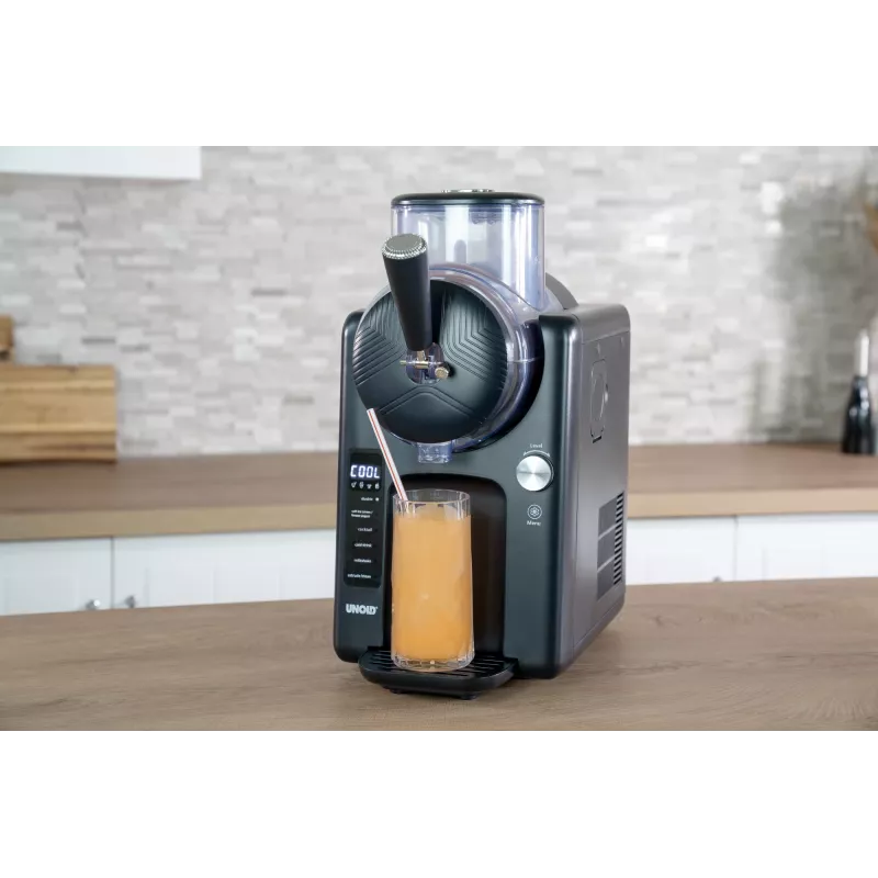Unold 2in1-Slush- und Softeismaschine Sofie 48956 1400 L 150 W Schwarz