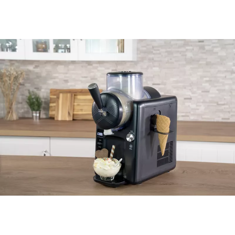 Unold 2in1-Slush- und Softeismaschine Sofie 48956 1400 L 150 W Schwarz