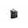 Unold 2in1-Slush- und Softeismaschine Sofie 48956 1400 L 150 W Schwarz