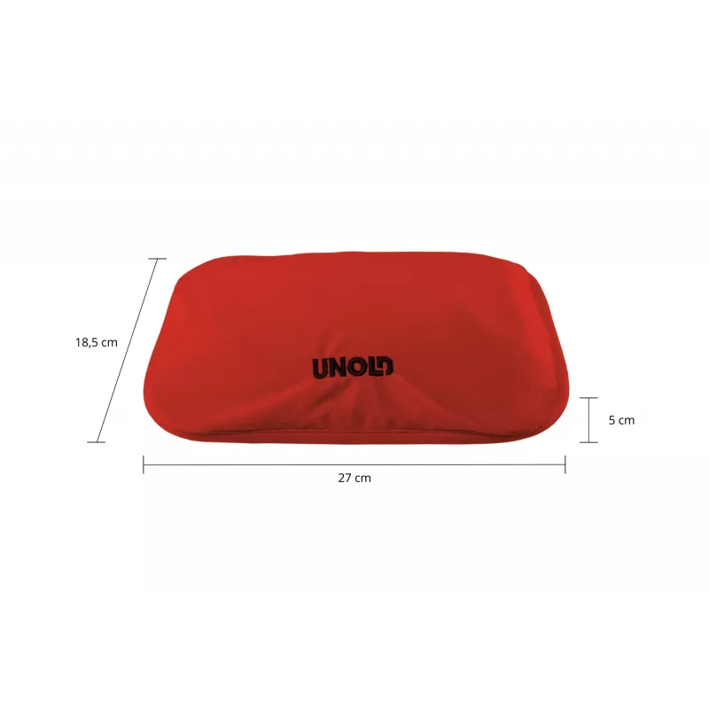 Unold Wärmi Premium Set - Elektrische Wärmflasche 86023 electric hot-water bottle 380 W Rot