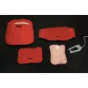 Unold Wärmi Premium Set - Elektrische Wärmflasche 86023 electric hot-water bottle 380 W Rot