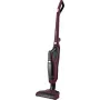 Grundig VCH 9930 2-in-1-Stabstaubsauger Akku Trocken HEPA Beutellos 0,5 l Berry, Schwarz