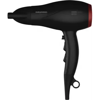 Grundig HD 3700 D Haartrockner 1800 W Schwarz