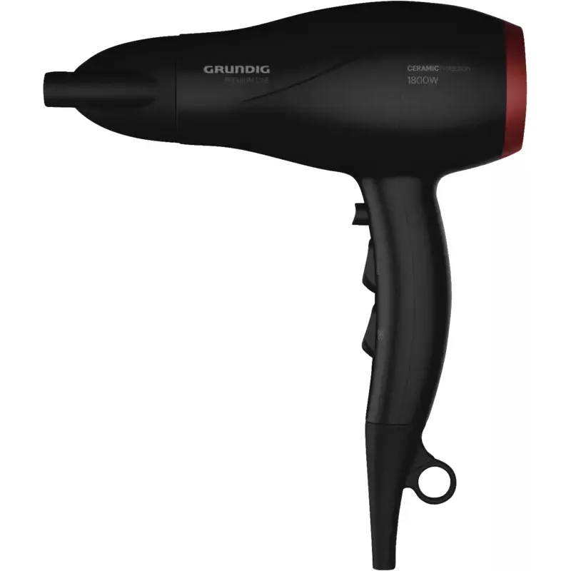 Grundig HD 3700 D Haartrockner 1800 W Schwarz