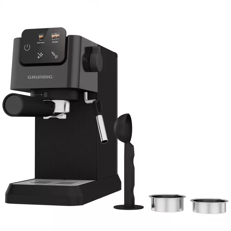 Grundig KSM 4330 Halbautomatische elektrische Kaffeemaschine 1,1 L