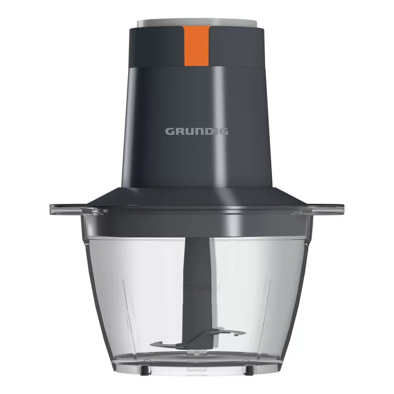 Grundig CH 5320 0,5 L 500 W Grau, Transparent