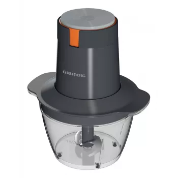 Grundig CH 5320 0,5 L 500 W Grau, Transparent