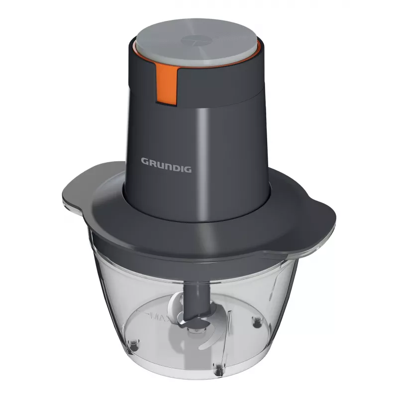 Grundig CH 5320 0,5 L 500 W Grau, Transparent